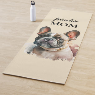 Cute Elegant Frenchie Mum Fitness Yoga Mat