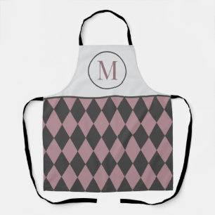 Cute elegant modern pattern apron