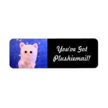 Cute Elegant Personalised Photo Mail Plushiemail