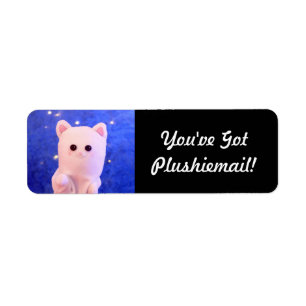 Cute Elegant Personalised Photo Mail Plushiemail