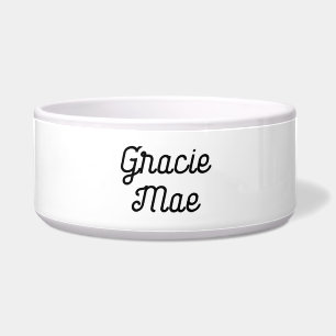 Cute Elegant Script Personalised Pet Name