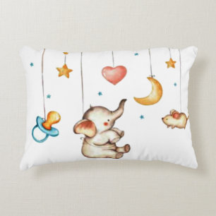 Cute Elephant baby  Decorative Cushion
