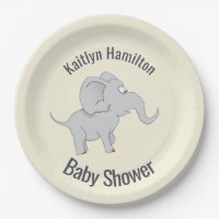 Cute Elephant Baby Shower Pachyderm