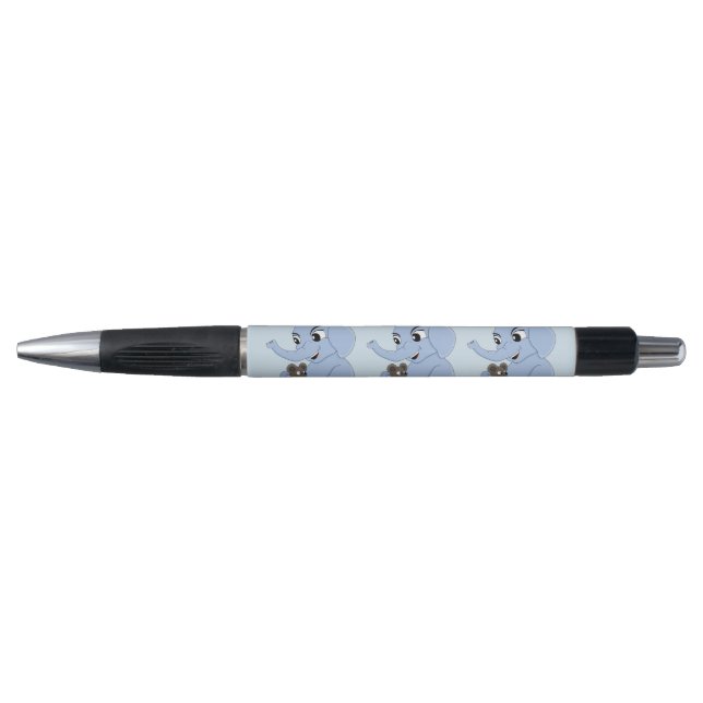 Cute elephant boy cartoon pen (Front)
