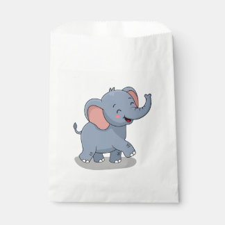 Cute Elephant Carrying Gift Favour Bags