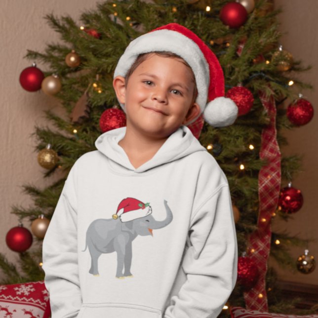 Cute Elephant Christmas Kids (Creator Uploaded)