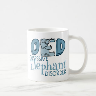 Cute Elephant Coffee Mug