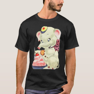 Cute Elephant Just A Girl Who Loves Elephants Wome T-Shirt