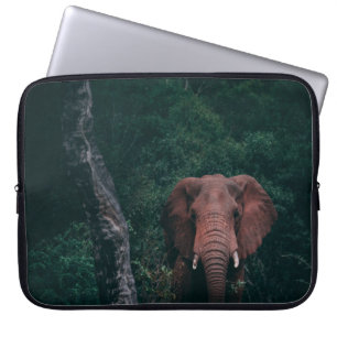 CUTE ELEPHANT LAPTOP SLEEVE
