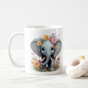 Cute Elephant- Mug