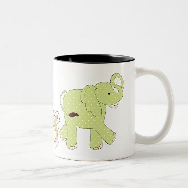 Cute Elephant Mug (Right)