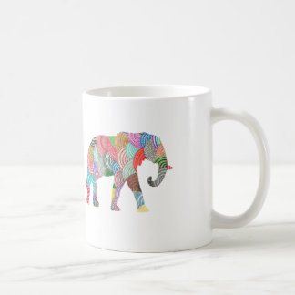 Cute elephant mug