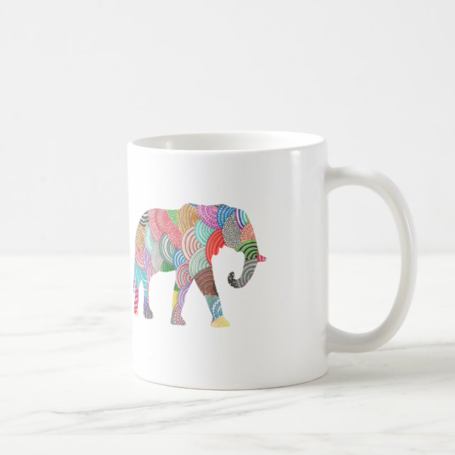Cute elephant mug (Right)