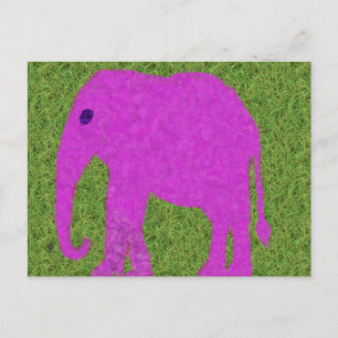Cute Elephant Postcard