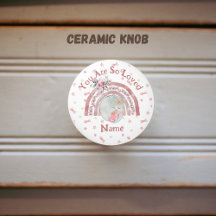 Cute Elephant Rainbow 