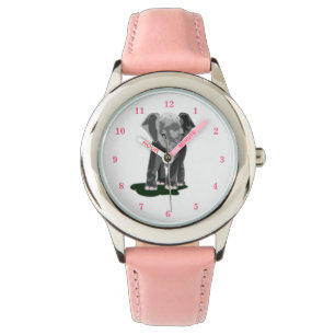 Cute Elephant Watch