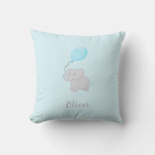 Cute Elephant with Balloon Cushion
