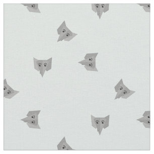 Cute elephants pattern fabric