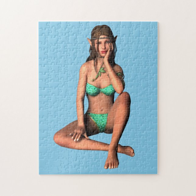 CUTE ELF GIRL PUZZLE (Vertical)