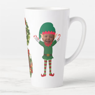 Cute Elf  Latte Mug