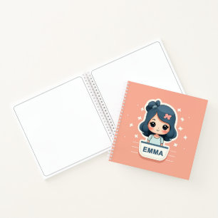 Cute Emma notebook