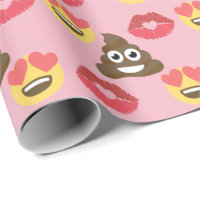 Cute Emoji in love, Poop emoji & kisses
