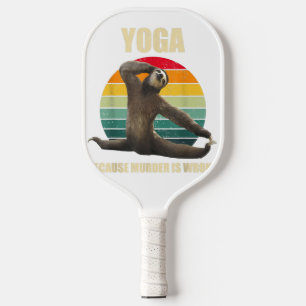 Cute Emoji Pickleball Sport Items Pickleball Paddle