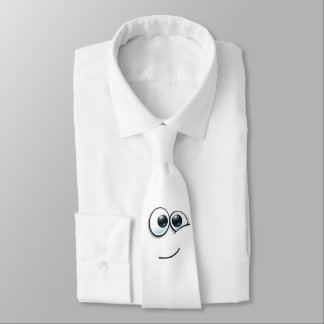 Cute emoji with customisable background tie