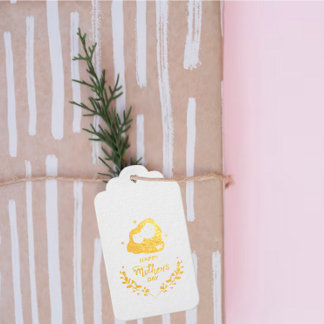 Cute Emotional Mother's Day Tender Hug Gift Tags