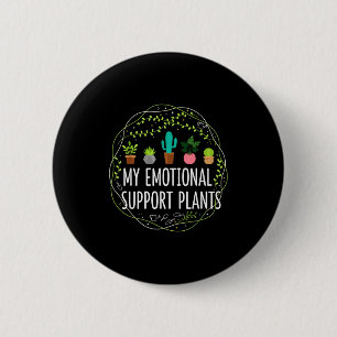 Cute Emotional Suprt Cactus Mood Booster 6 Cm Round Badge