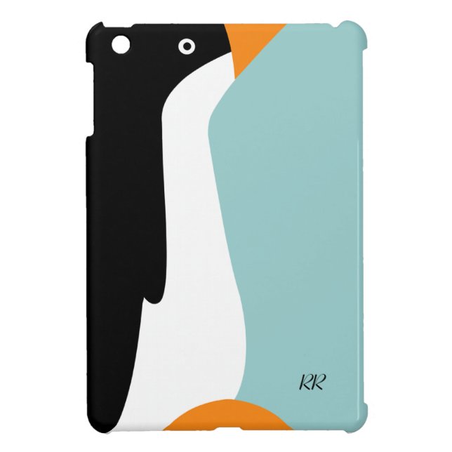 Cute Emperor Penguin iPad Mini Case (Back)