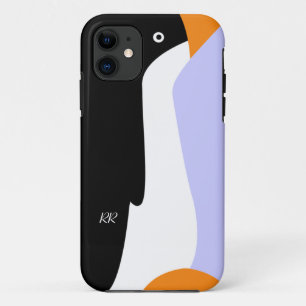 Cute Emperor Penguin iPhone 5 Case-Mate Case