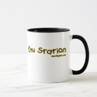 Cute Emu Coffee Mug