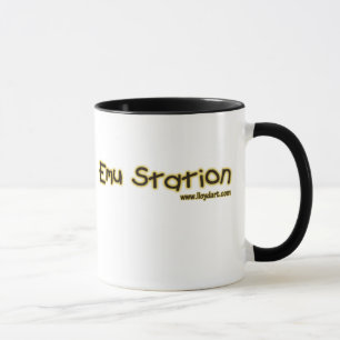 Cute Emu Coffee Mug