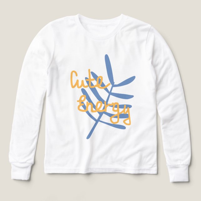 Cute Energy | Hand-lettered design (Design Front)