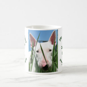 Cute English Bull Terrier Coffee Mug
