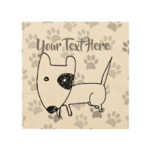 Cute English Bull Terrier