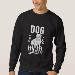 Cute English Bulldog Dog Mum Mother Sweatshirt