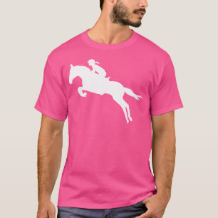 Cute English Riding Hunter Jumper Girl Riding Hors T-Shirt