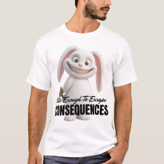Cute Enough To Escape Consequences T-Shirt