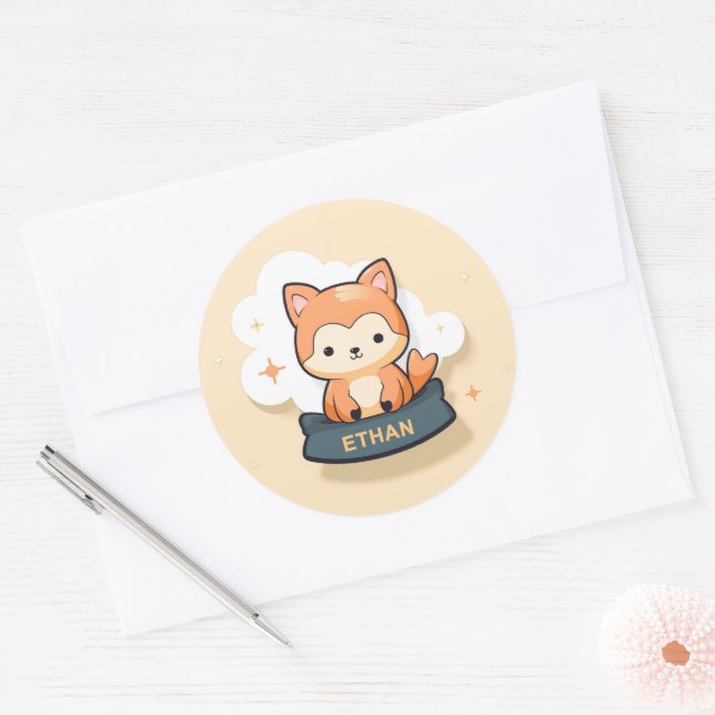 Cute Ethan sticker (Envelope)
