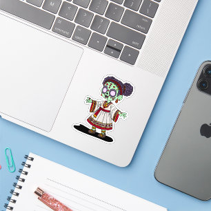 Cute Ethiopian Zombie