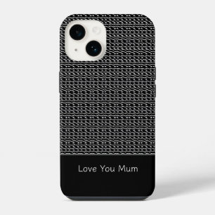 Cute Ethnic African art Pattern Mum's iPhone 14 Case
