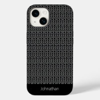 Cute Ethnic Black and White Pattern
