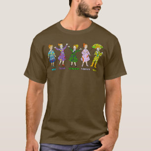 Cute Everyday Of Week Ms Frizzle The Magic School T-Shirt