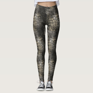 Cute Exotic Motif Gift Ideas Ladies Gym Leggings