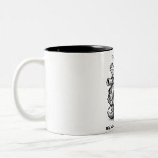 Cute Explorer Frog Mug Tiny Creature Big Adventure