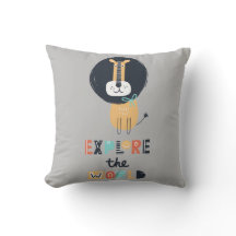 Cute Exploring Lion Kids