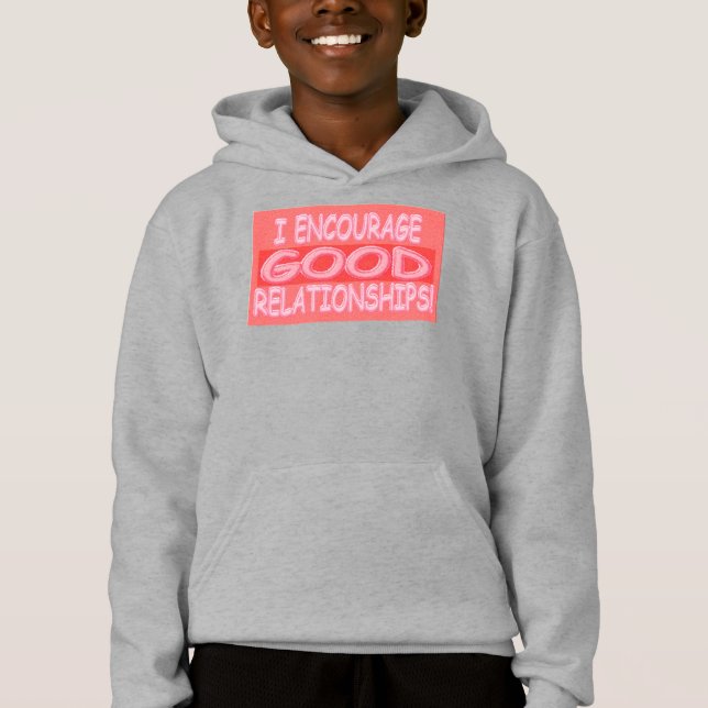 Cute Expression Design GOOD RELATIONSHIPS. Buy Now (Front)