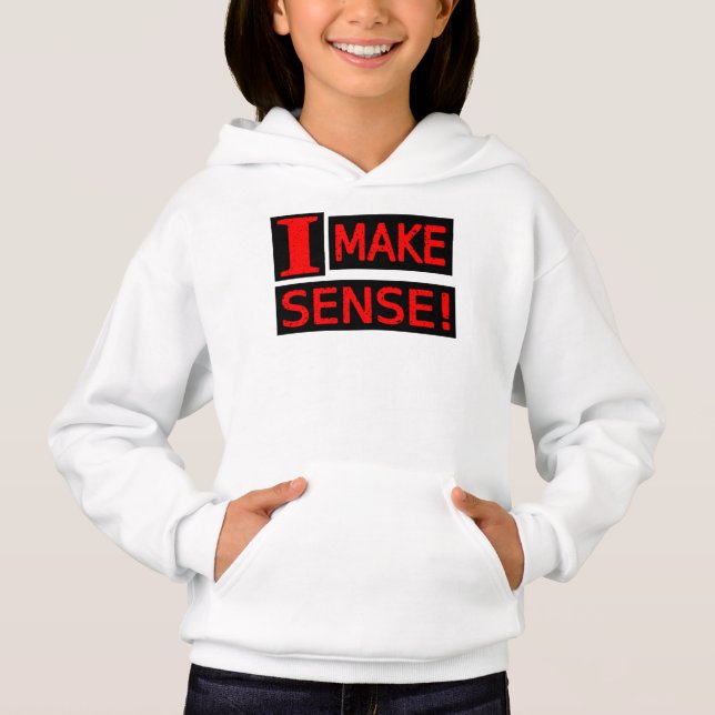 Cute Expression Design "Make Sense" Buy Now (Front)